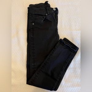 Loft black jean